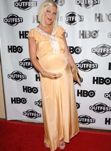 tori spelling enceinte|TORI SPELLING 